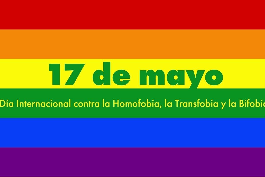 17 de mayo Día contra la homofobia