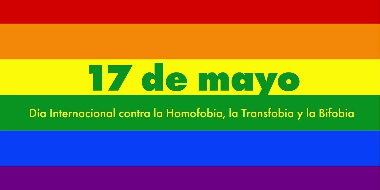 17 de mayo Día contra la homofobia