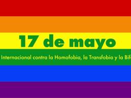 17 de mayo Día contra la homofobia