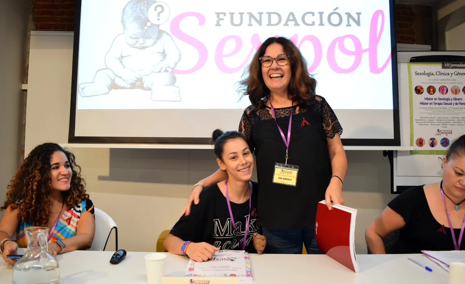 Foto genérica jornadas y ana